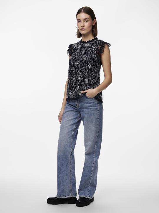 Actual product image Pieces PCOLLINE Top without sleeves (S)