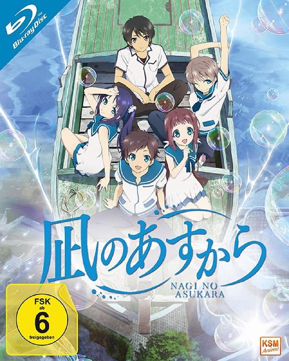 Nagi No Asukara - Vol. 1 (episodes 01-06) (Blu-ray, 2018, German, Japanese)