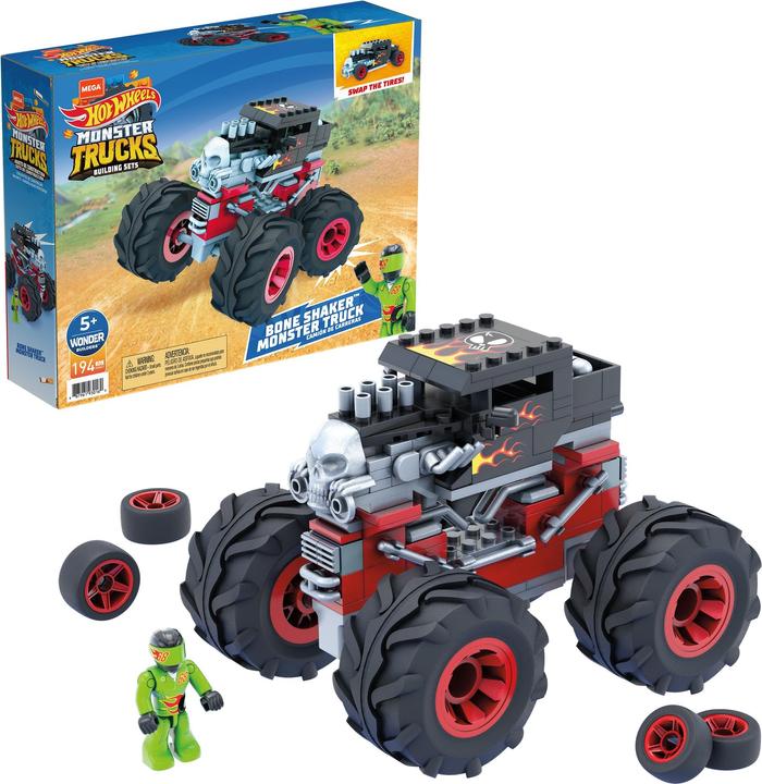 Immagine prodotto Mega Construx Monster Trucks Bone Shaker