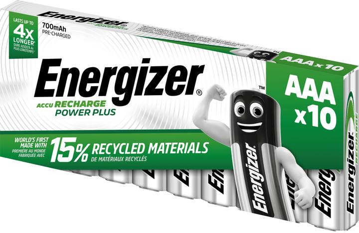 Energizer Power Plus (10 pcs, AAA, 700 mAh)