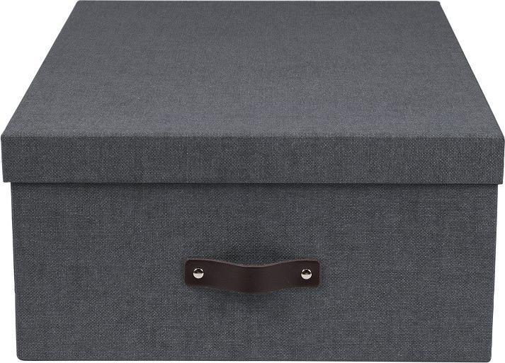 Image du produit Artoz Grande boîte de rangement noire Nordiska