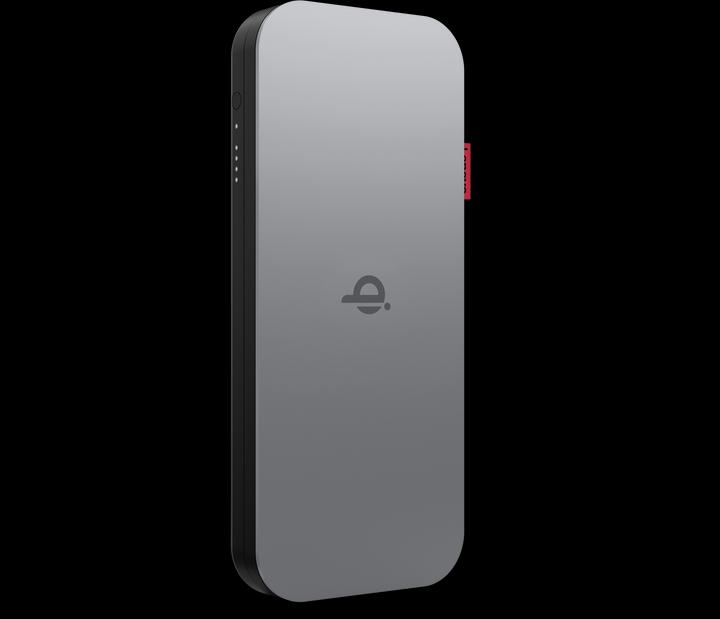 Image du produit Lenovo Go USB-C Mobile Power Bank + Qi Wireless (10000 mAh, 27 W, 38.50 Wh)