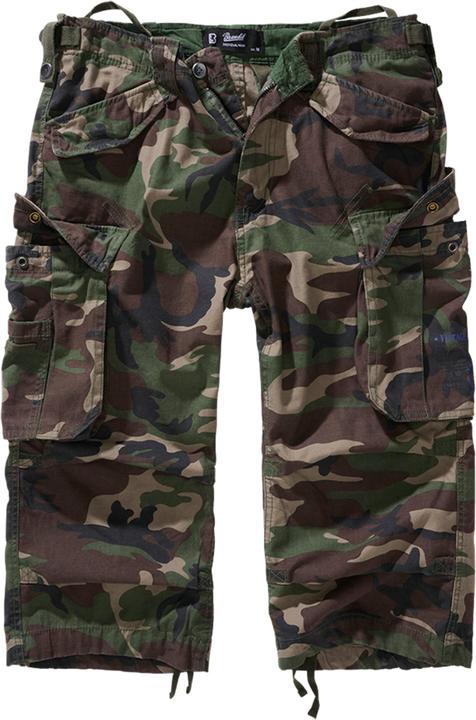 Produktbild Brandit Industry Vintage 3/4 Shorts-kurze Hose Grösse XL Farbe Wald (XL)