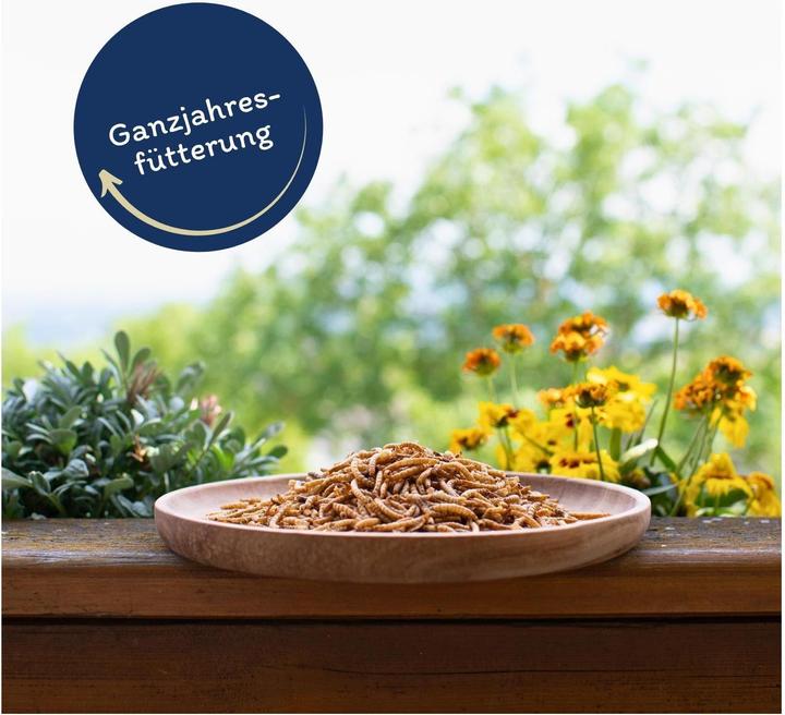 Produktbild Lyra Pet Mehlwürmer getrocknet (1 x)