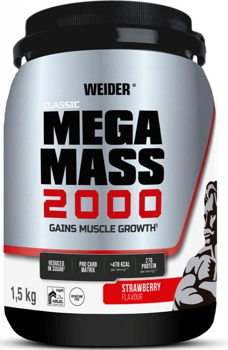 Produktbild Weider Mega Mass 2000 (1 Stk., 1697 g)