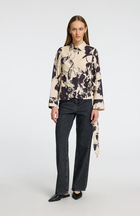 Image du produit Selected Femme Print Wickelbluse (34)