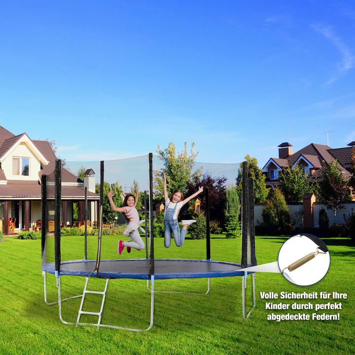 Image du produit Arebos Couverture de bord de trampoline