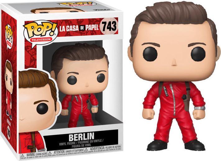 Produktbild Funko POP! TV - Haus des Geldes: Berlin