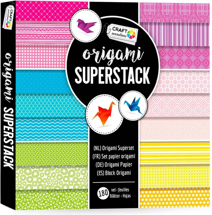 Produktbild Grafix Origami Superpack (180 x)