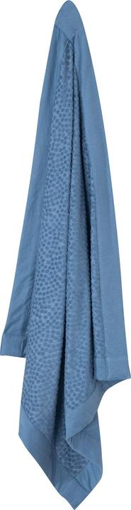 Actual product image Roba Baby blanket 'Seashells' indigo (80 x 80 cm)
