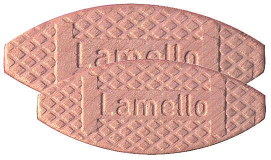 Actual product image Lamello Connection plate (Reinforcement plates, 1000 pcs.)