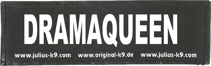Produktbild Julius-K9 Logo DRAMAQUEEN, 11x3cm, Gr. 0 (Hund)