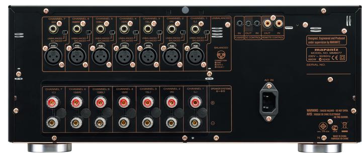 Produktbild Marantz MM-8077 AV-Endverstärker (Endstufe)