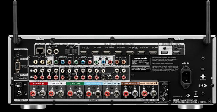 Produktbild Marantz Sr-5011 (7.2 Kanal, FM)