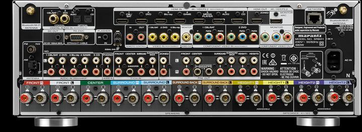 Produktbild Marantz Sr-6011 (9.2 Kanal, FM)