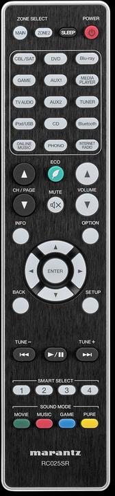 Produktbild Marantz Sr-6011 (9.2 Kanal, FM)