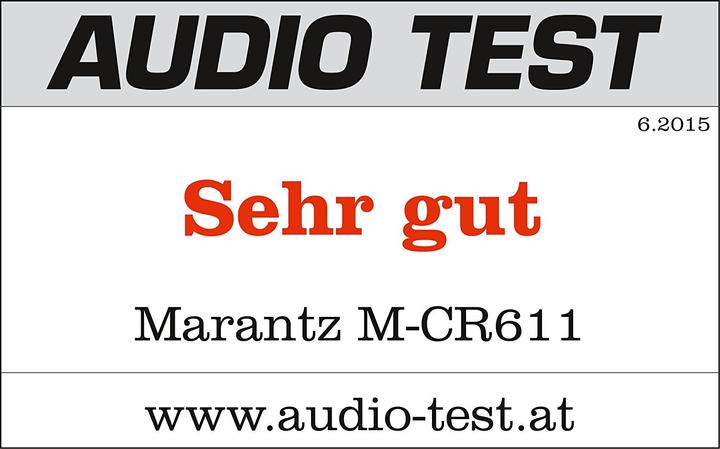Produktbild Marantz M-CR611 Melody Media (CD-Netzwerk Receiver)