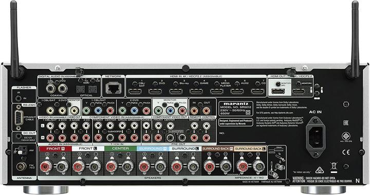 Produktbild Marantz Sr-5012 (7.2 Kanal, MW, FM)