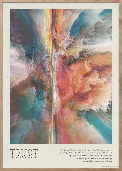 Produktbild ChiCura Trust Poster (50 x 70 cm)
