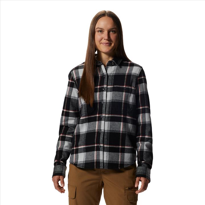 Mountain Hardwear W Plusher Long Sleeve Shirt (S)