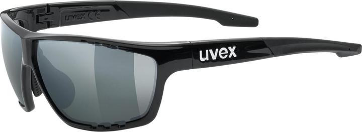 Actual product image Uvex Sports Sportstyle 706 (Black, Silver)