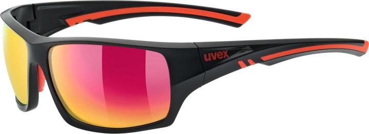 Uvex Sports Sportstyle 222 Pola (Schwarz, Rot)