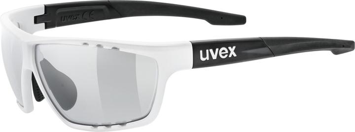 Uvex Sports Sportstyle 706 Vario (white-black mat, variomatic smoke (S1-3))