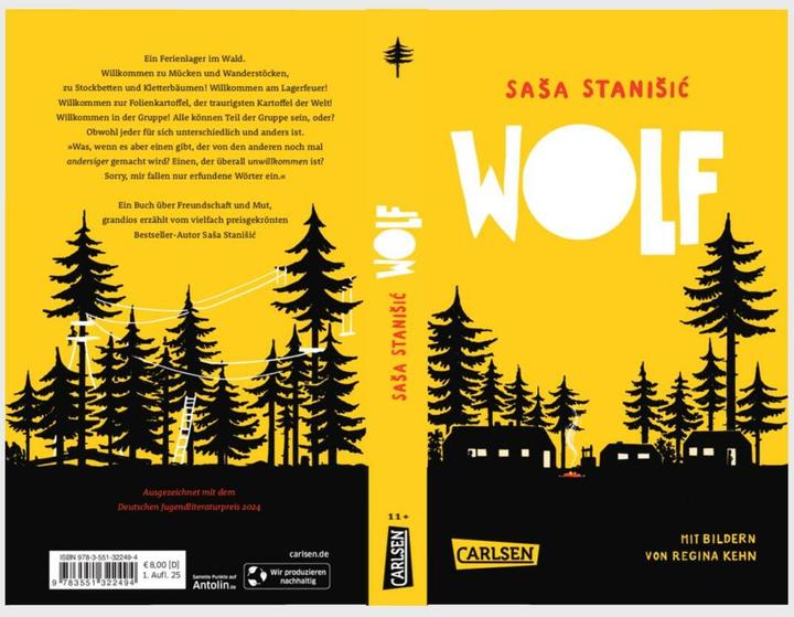 Produktbild Wolf (Deutsch, Saša Stanišić, Regina Kehn, 2025)