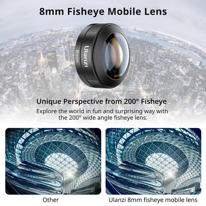 Produktbild Ulanzi CL 004 8mm Fisheye Mobile Lens