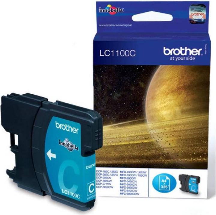 Actual product image Brother Lc-1100c (C)
