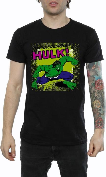 Image du produit - T-shirt INCREDIBLE HULK - Homme (3XL)