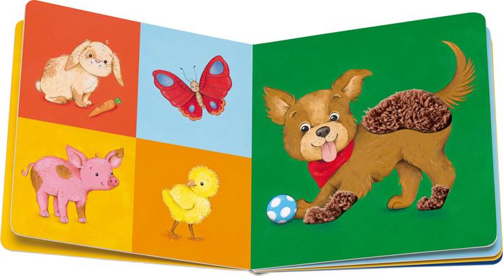 Produktbild Ravensburger Mein allererstes Fühlbuch (Deutsch)