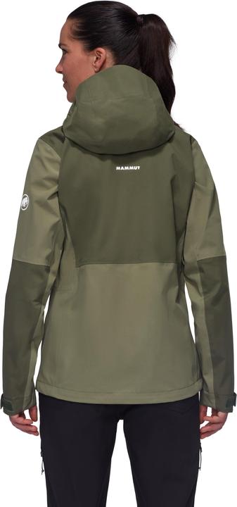 Image du produit Mammut Veste à capuche Linard Guide HS Women (M)