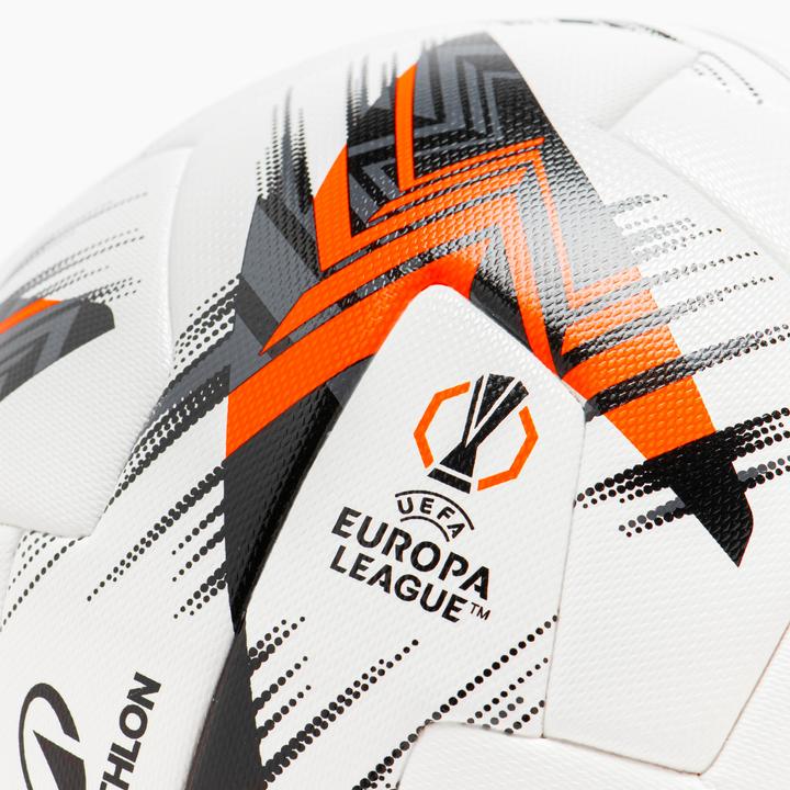 Produktbild Kipsta Fussball Trainingsball Grösse 5 - UEFA Europa League Replica 24/25