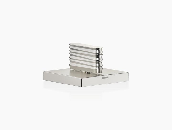 Image du produit Dornbracht CL.1 valve latérale à fermeture gauche, chaude, 1/2/ avec structure WAVES, 20001706"