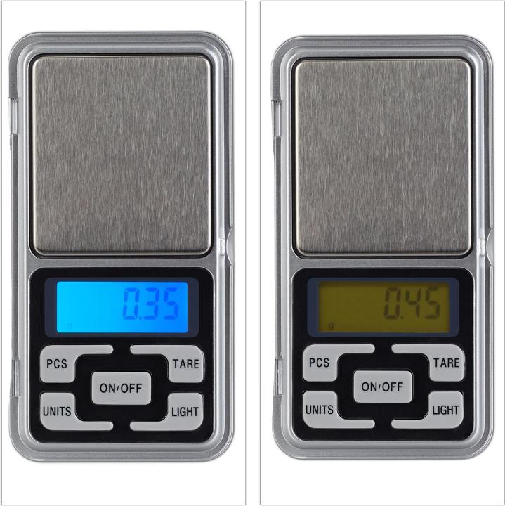 Image du produit Relaxdays Balance de précision, pour poche