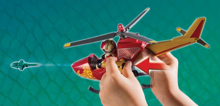 Produktbild Playmobil Helikopter mit Flugsaurier (9430, Playmobil Dinos)