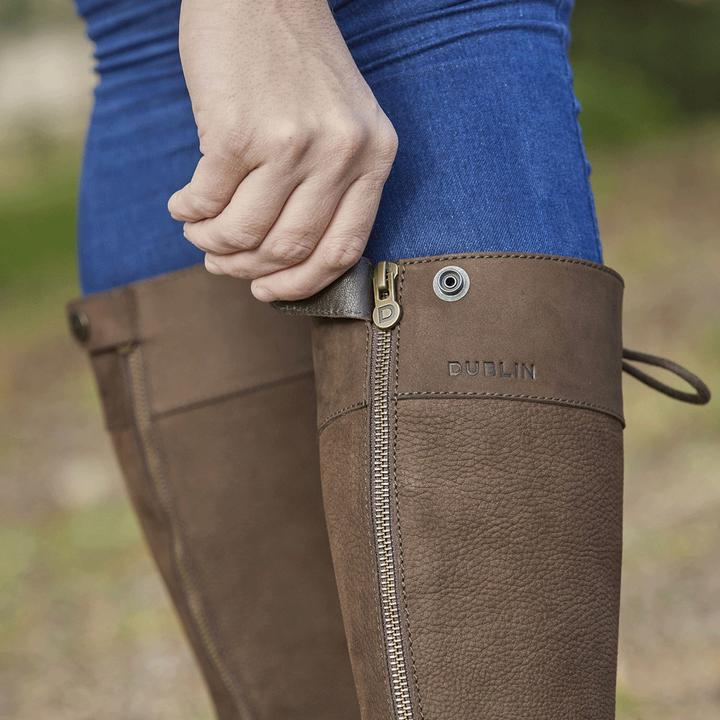 Actual product image Dublin Long Riding Boots Admiral Leather (43)