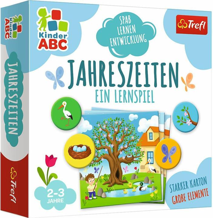 Image du produit Magni Saisons (jeu pour enfants) : Amusement - Apprentissage - Développement. UN jeu éducatif (Allemand)