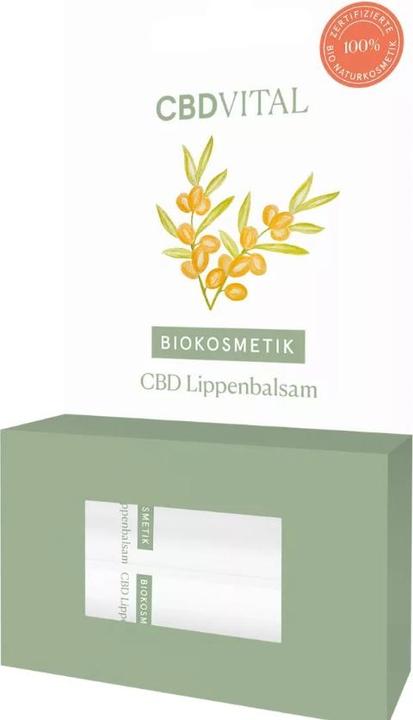 Produktbild CBD Vital Biokosmetik (Balsam)