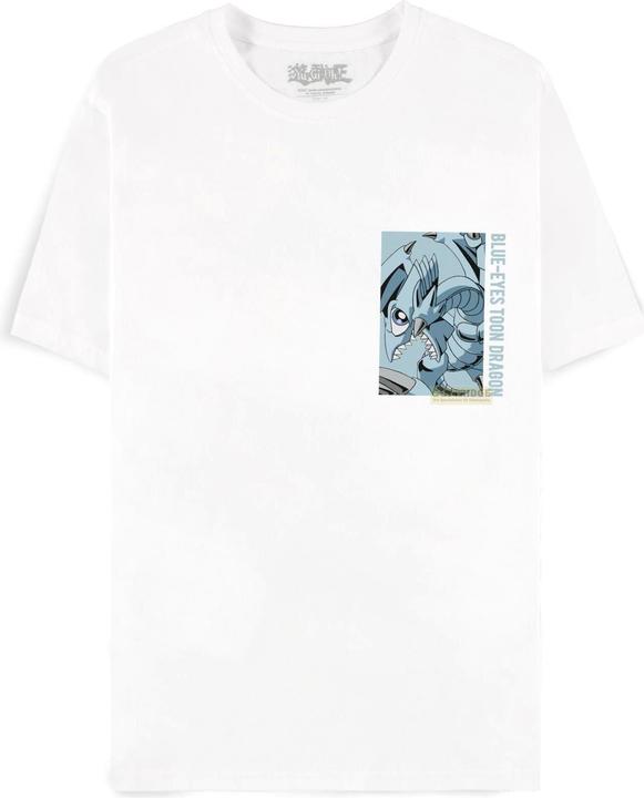 Difuzed Yu-Gi-Oh! - Blue-Eyes Toon Dragon - Men's Short Sleeved T-shirt - 2XL (XXL)