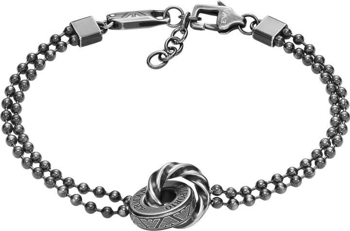 Immagine prodotto Emporio Armani Bracciale Iconic Trend (18 cm, Acciaio inossidabile)