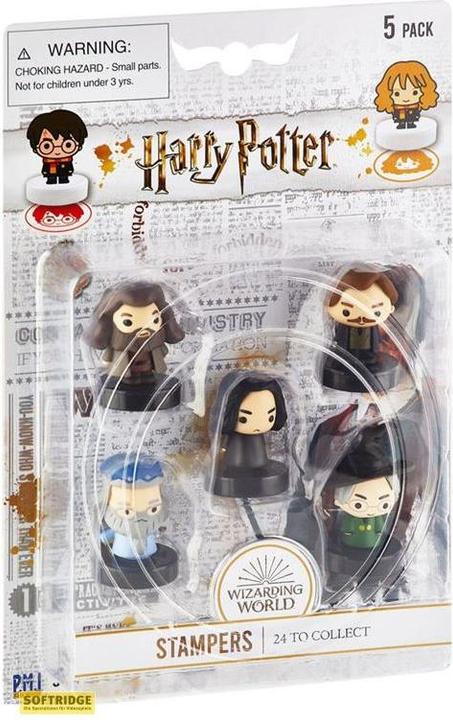 Image du produit TP-Link Harry Potter pack 5 tampons Wizarding World 4 cm