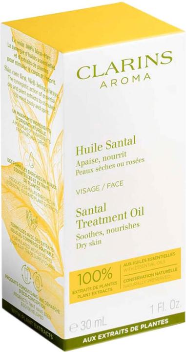 Produktbild Clarins Huile Visage Lotus Santal (30 ml, Gesichtsöl)