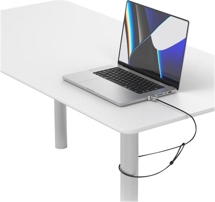 Immagine prodotto Maclocks Adattatore per 2022 M1 MacBook Pro 16" + Blocco cavo con chiave