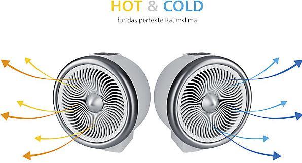 Actual product image Steba VTH 2 Hot & Cold, Electric room heater fan