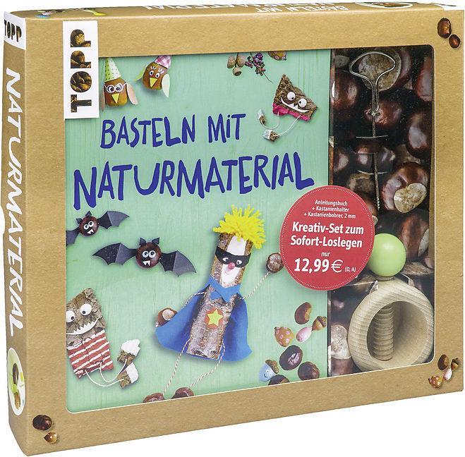 Produktbild Kreativ-Set Basteln mit Naturmaterial (Deutsch, Pia Deges)