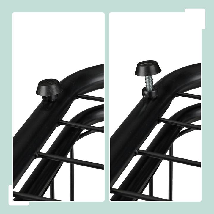 Actual product image Relaxdays Ball rack