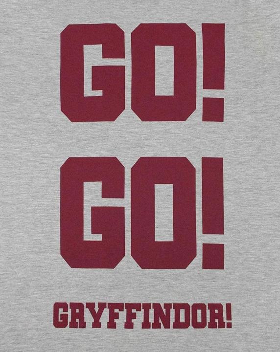 Actual product image Official Girls Gryffindor Quidditch Team Captain Tshirt (140)