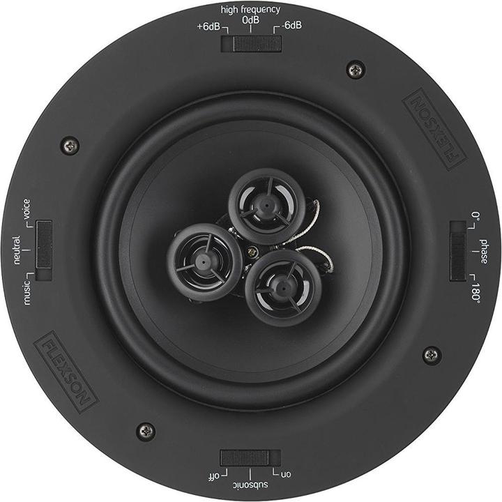Image du produit Flexson Enceintes encastrables pour Sonos Connect:AMP (1 paire)